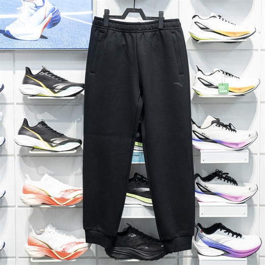 安踏运动长裤男士针织运动长裤百搭收口裤152617309S-1 商品图0