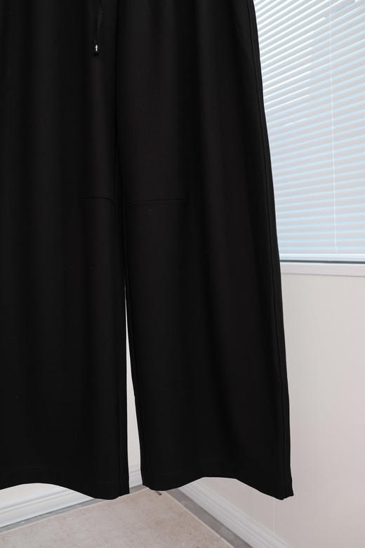 松弛配方|百搭休闲抽绳直筒裤 商品图2