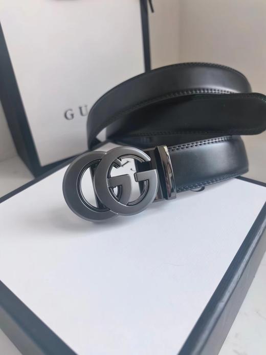 F030190双G扣头百搭款可工装可休闲自动扣皮带 商品图1