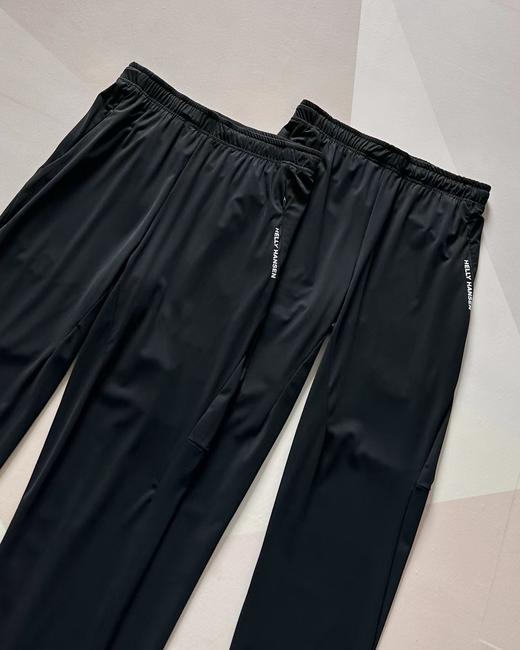 F030158字母腰带男款日常运动防晒清爽凉感速干休闲针织长裤 商品图4