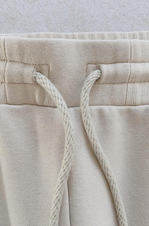 31-5纯圆正 Max 26新款 松紧腰抽绳休闲直筒阔腿裤卫裤 巨好穿 我穿M宽松合适 商品图8