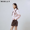 NEELLY纳俪商场同款春季新款简约通勤衬衫女休闲叠穿百搭风外套N26011B01012 商品缩略图0