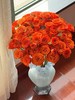 橙色多头玫瑰10枝 商品缩略图0