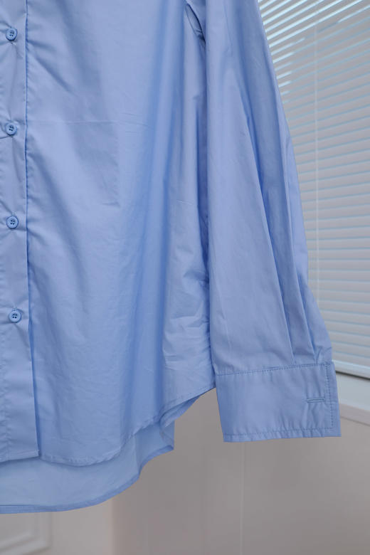 约克腔调|法式设计感领结衬衫 商品图3