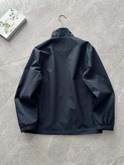 F030129户外春秋轻薄刺绣logo立领外套夹克 商品图5