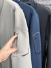 男士无缝压胶 高密针织 休闲轻商务外套 商品缩略图5