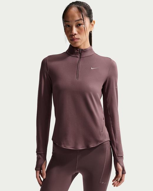 Nike 耐克Swift Dri-FIT 女子防晒速干跑步上衣HQ0500-502 商品图0