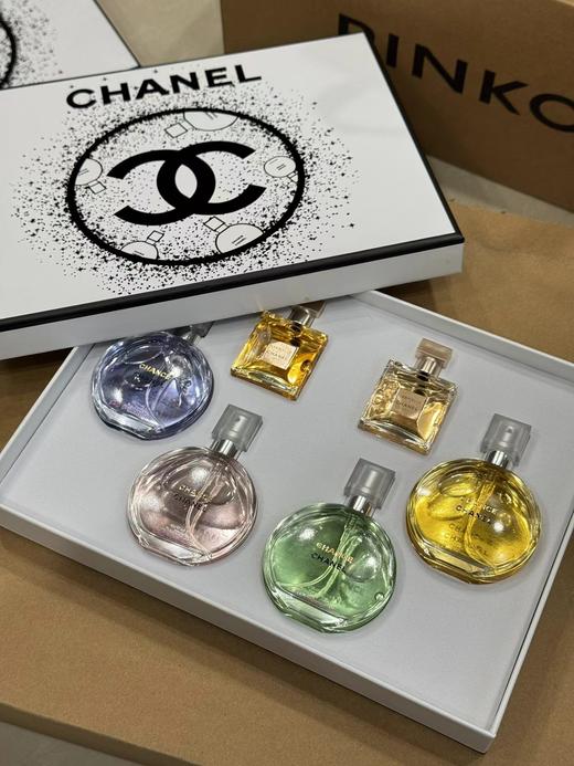 F030123各种香水合集~持久留香清新香水中样套盒 商品图3