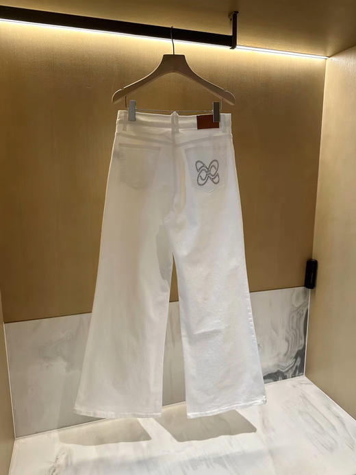 An*n Ande*白牛直营直筒阔腿裤 商品图3