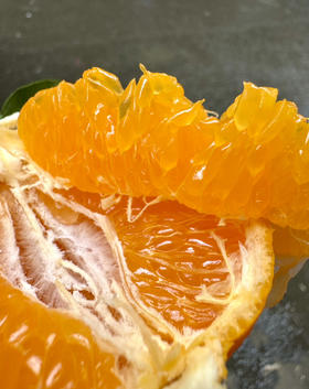 青藤社®春见  无甜蜜素，挂果期足够，口感自然，鲜味十足，层次丰富，回味悠远