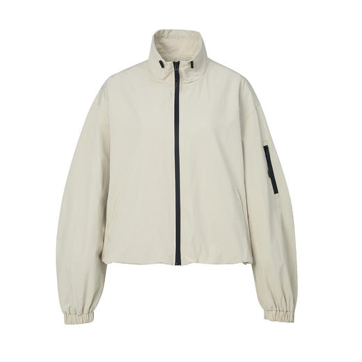 NEELLY纳俪商场同款春季新款时尚运动风休闲短外套女百搭户外上衣N26024C05502 商品图3