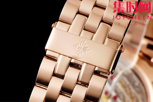 BLS百达翡丽-PP 超级复杂功能时计系列 百达翡丽星空钢带款 6102-6104系列 男士腕表 商品图3