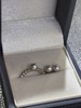 ⁶极光【真多麻】银镶耳钉+戒指，5-6mm，微微瑕，出证书，24小时鉴赏期【香港】SS06-QTT-XGZZ 商品缩略图3