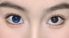 mixmixx半年抛美瞳 富贵千金 14.5mm