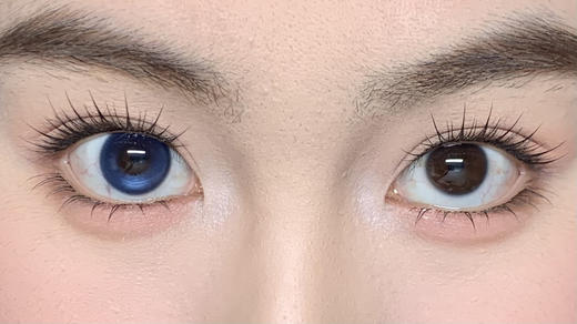 mixmixx半年抛美瞳 富贵千金 14.5mm 商品图0