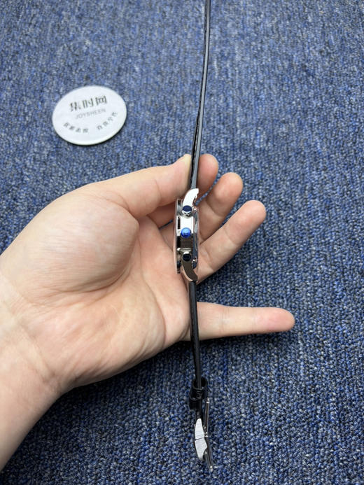 【客订美洲鳄鱼皮表带】APS万国葡萄牙计时系列 APS葡计透底 男士腕表 APS葡计白盘金针 丹东Cal.69355一体机 商品图5