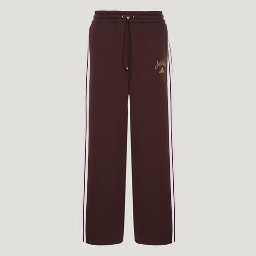 Adidas阿迪达斯WIDE LEG KNIT PANT 新年款挺阔加厚针织高腰宽松运动阔腿裤KH2704 商品图3