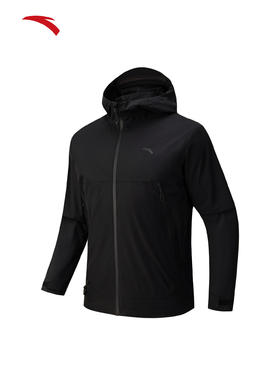 安踏×中国国家地理丨风暴甲防水单层冲锋衣男士户外服172616603-3