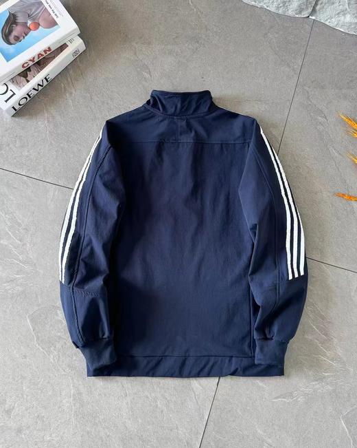 F030109新品QQ糖同款立领三条杠情侣夹克外套 商品图1