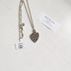 F030178两面都可以佩戴情侣款复古心形项链 商品缩略图5