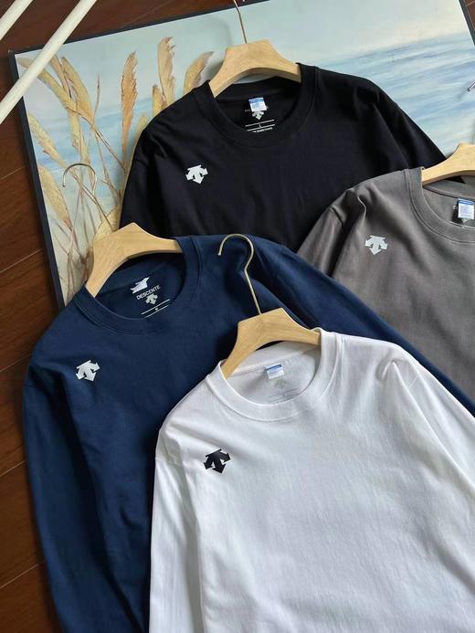 F030107简约大气袖口收口设计户外纯棉无痕长袖上衣 商品图1