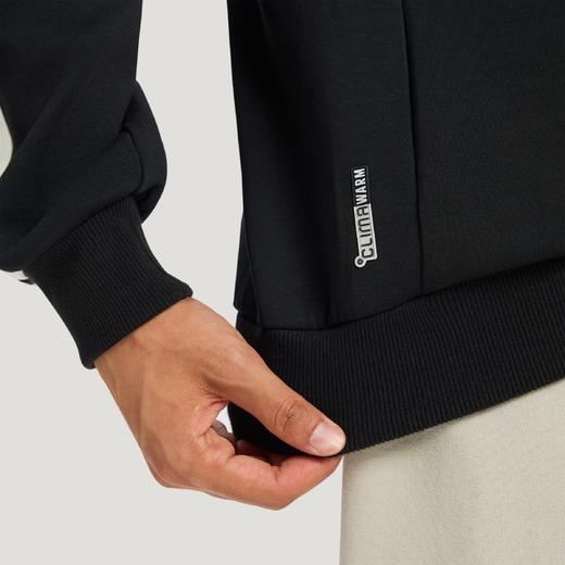 Adidas阿迪达斯THREE STRIPES CLUB SWEATSHIRT 新年款针织柔软运动休闲宽松卫衣套头衫KR2514 商品图7