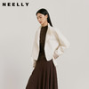NEELLY纳俪商场同款春新款时尚休闲百搭短风衣女宽松利落廓形外套N26021F01073 商品缩略图0