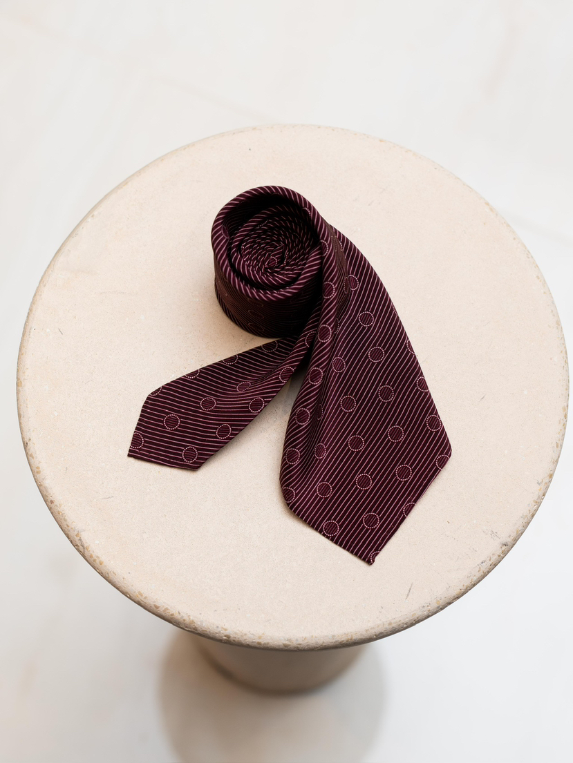 Kenji Kaga 七折无里衬领带