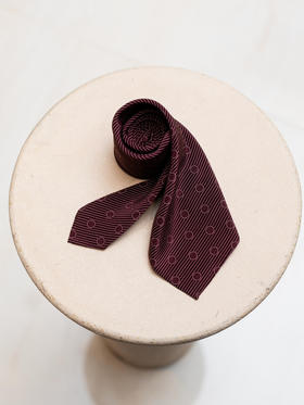 Kenji Kaga 七折无里衬领带