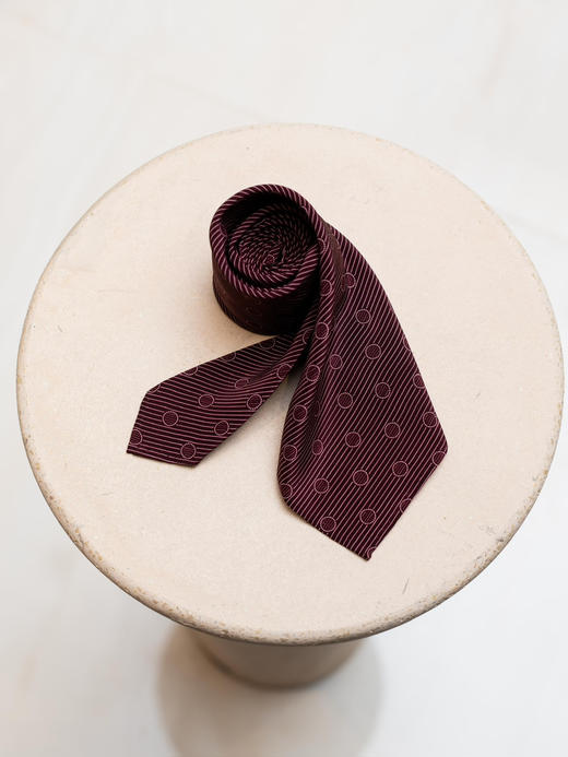 Kenji Kaga 七折无里衬领带 商品图0