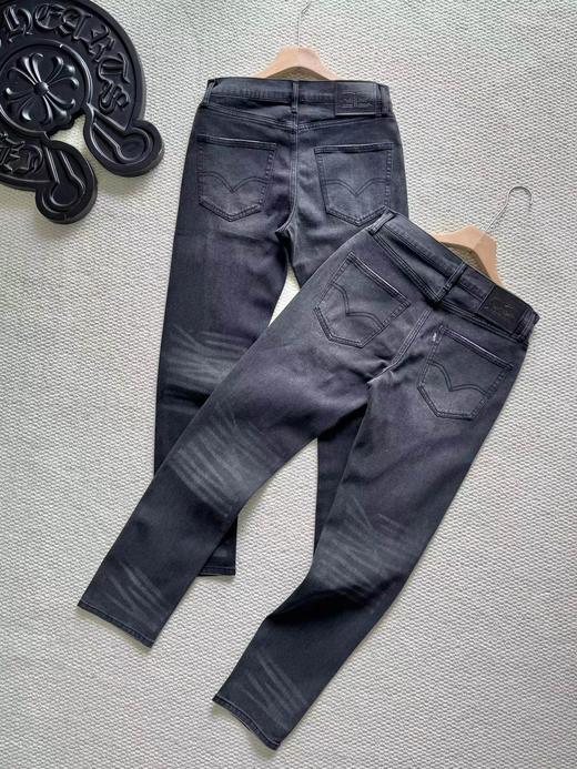 F030156春季新款男士502标准锥形牛仔裤 商品图5