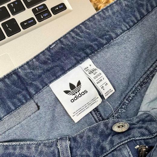 F030110初春限定直筒复古牛仔裤男女同款 商品图13