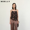 NEELLY纳俪商场同款夏季新款个性印花显瘦吊带衫女百搭设计感上衣N26044R04549 商品缩略图0