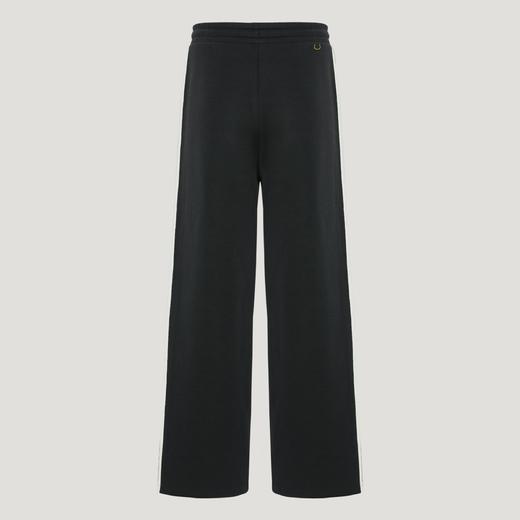 Adidas阿迪达斯WIDE LEG KNIT PANT 金晨同款新年挺阔加厚针织高腰宽松运动阔腿裤KR0418 商品图3