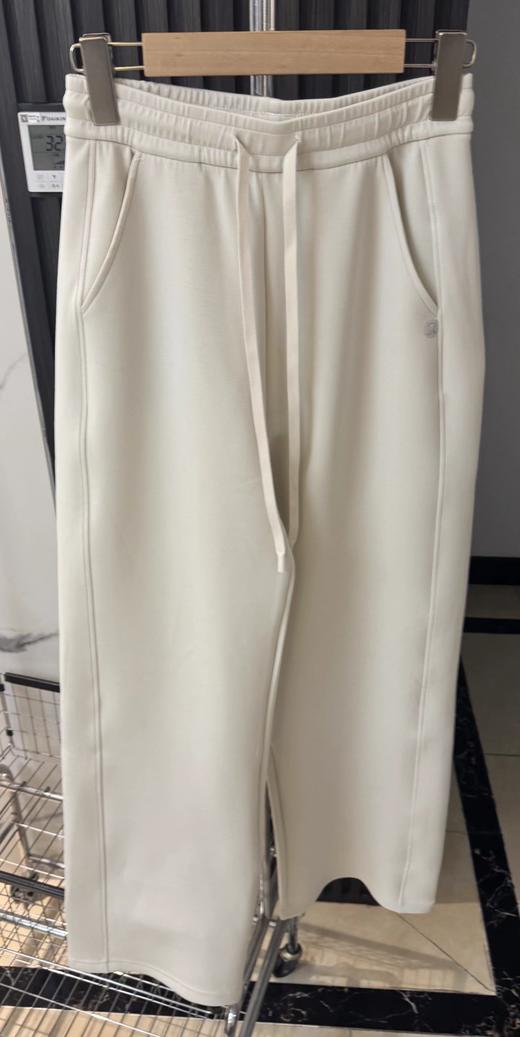 F030141百搭基础中高腰大王裤绳阔腿卫裤休闲裤 商品图3