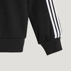 Adidas阿迪达斯3S CREW SWEATSHIRT 纯棉篮球风运动宽松长袖套头卫衣套头衫KG3898 商品缩略图2
