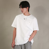 DRONKOO 2026 圆领左胸小字母印花微阔短袖T恤 商品缩略图1