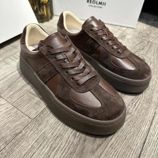 F030172百搭休闲舒适透气耐磨女生厚底德训鞋 商品图5