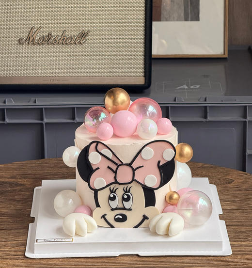 米妮蛋糕A款 新（提前2天下单预定） 商品图0