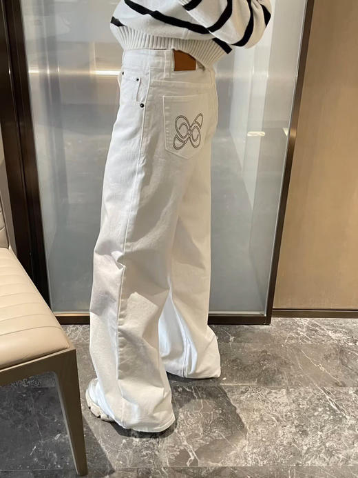 An*n Ande*白牛直营直筒阔腿裤 商品图14