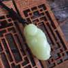 【天然正品】天然黄口料细腻油润度佳佛公造型和田玉吊坠项链 46.8*25.1*19.0MM（皆取最大值）170126NJS65 商品缩略图6
