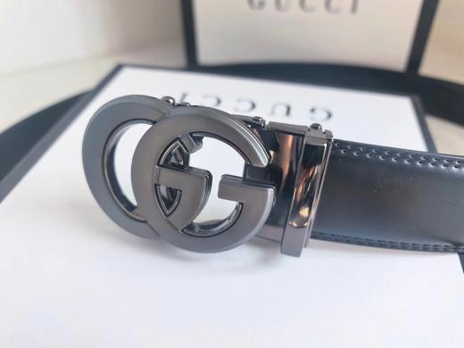 F030190双G扣头百搭款可工装可休闲自动扣皮带 商品图6