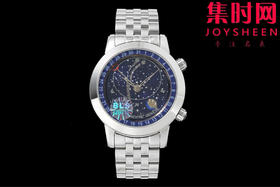 BLS百达翡丽-PP 超级复杂功能时计系列 百达翡丽星空钢带款 6102-6104系列 男士腕表