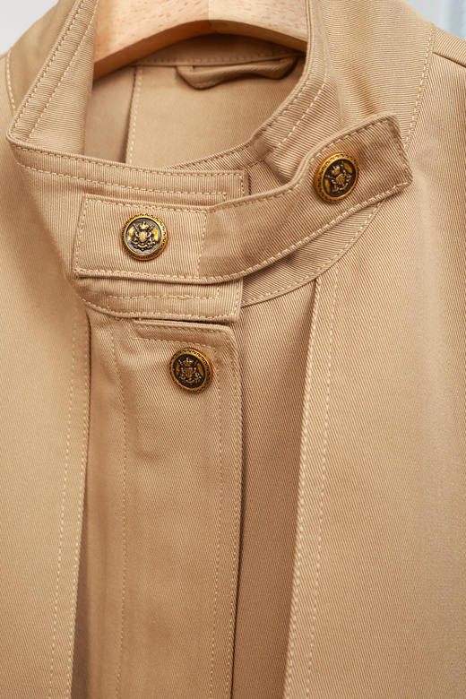 漫行|摩登时尚收腰风衣外套 商品图2