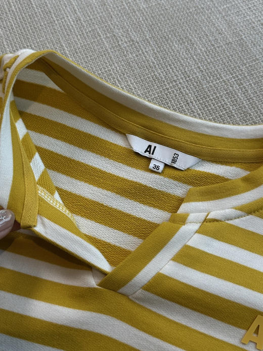 AIG* 纯棉长袖tee 商品图8