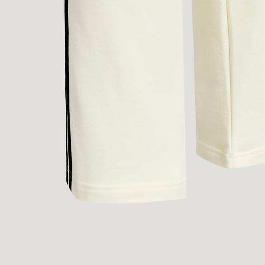 Adidas阿迪达斯3 STRIPE KNIT JOGGERS 纯棉直筒运动休闲裤KS2820 商品图7