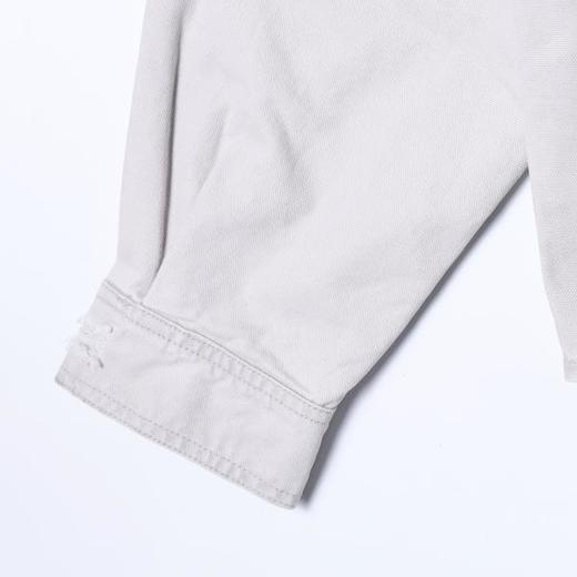 SDSA男装2026新款潮牌复古工装风衬衫磨破格纹内衬上衣 商品图3