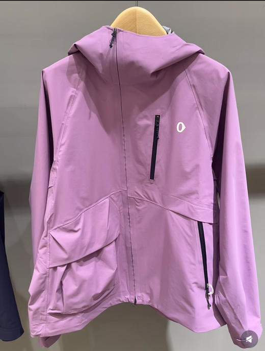 31-4 极限特惠 生活无解 户外撒野 春夏秋 极致轻盈透气 户外防水连帽冲锋衣/工装风外套 胖瓜穿L 商品图11