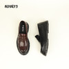和诚行2026春季新款厚底耐磨真皮百搭休闲皮鞋男式商务鞋0930272 商品缩略图3