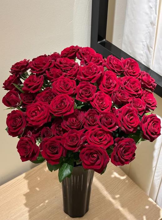 红色多头玫瑰10枝 商品图0